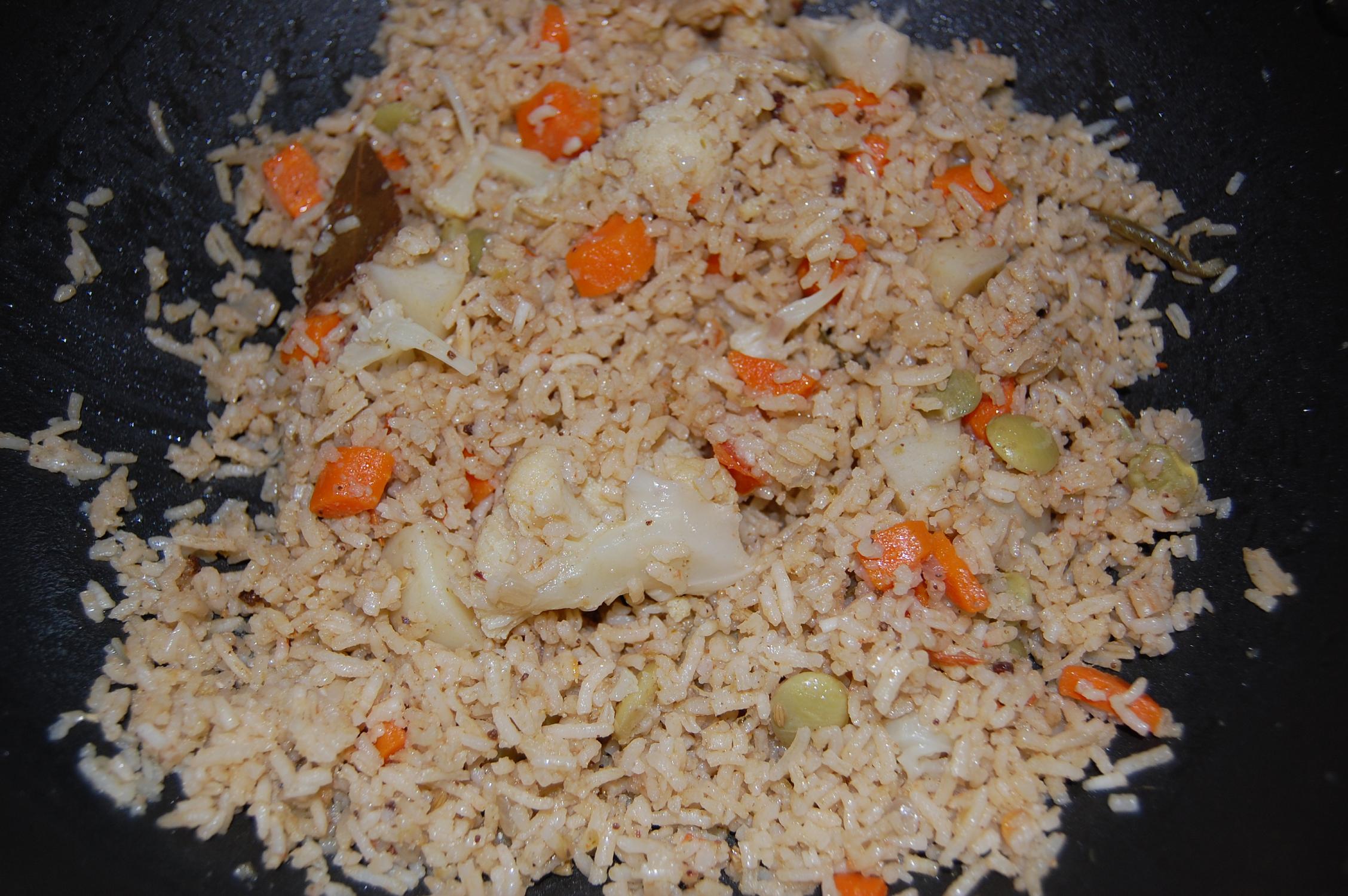 Vegetable Biryani Vegetable Biryani picture